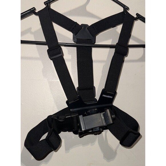 PellKing Chest Mount Harness for Action Camera or Phone Hands Free & Adjustable - Picture 8 of 8